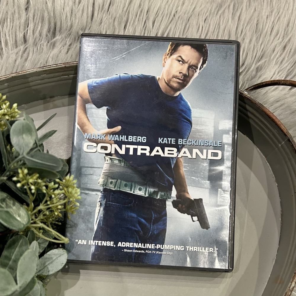 Contraband (DVD, 2012, Widescreen)